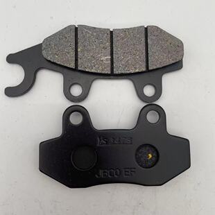 适用力帆摩托车LF200-10L KPT200拉力车 街车前后刹车片碟片刹皮