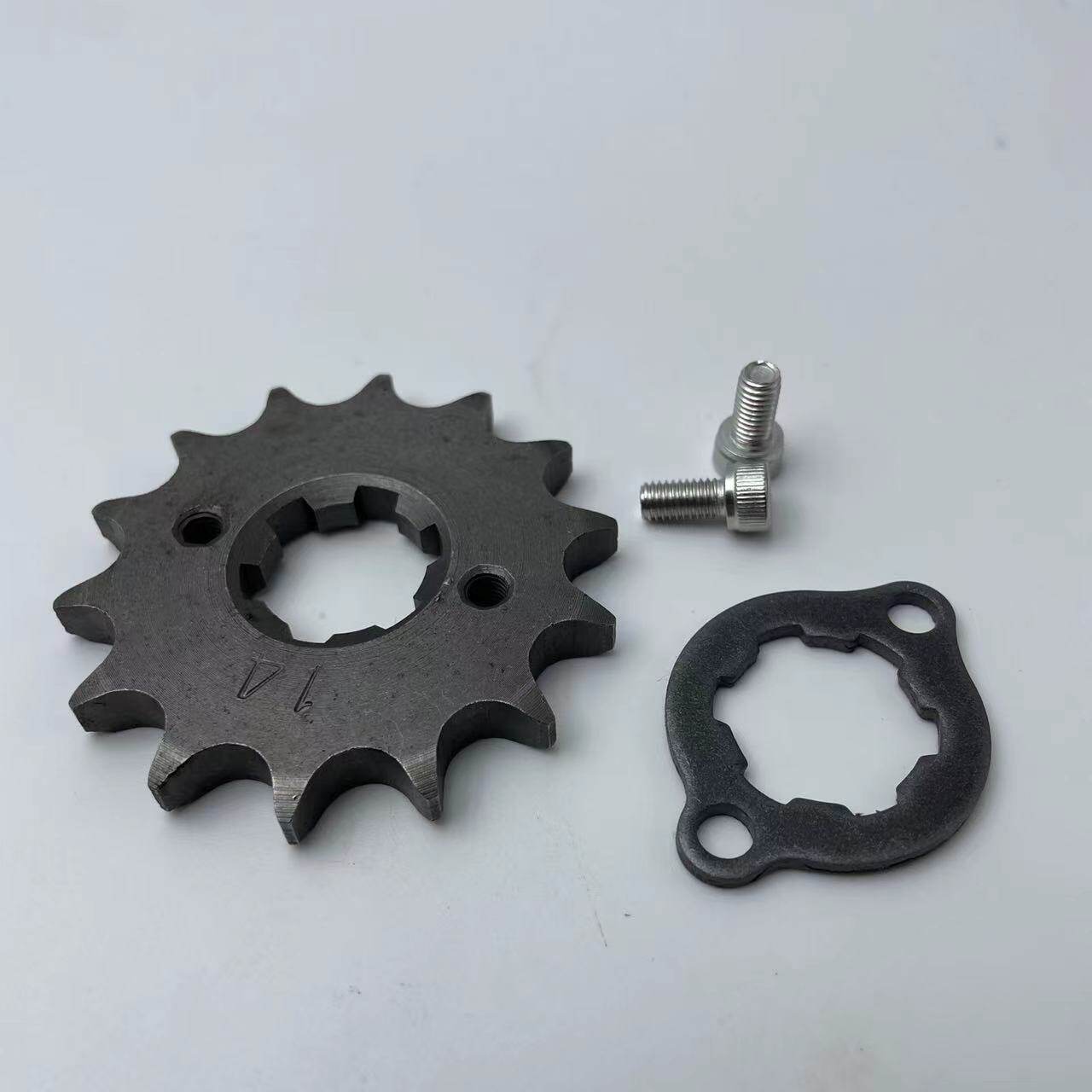 适用 建设雅马哈 天剑150 YBR150 飞致150 YS150 小飞 小链轮齿轮
