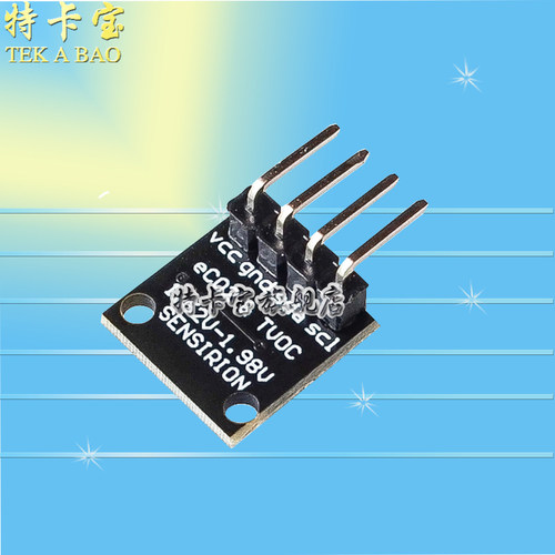 SGP30 气体传感器模块 TVOC/eCO2 空气质量 甲醛 二氧化碳测量