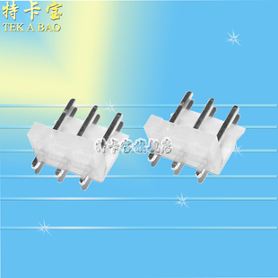 CH5.08-3P 间距5.08MM 透明 连接器 接线端子 直针针座 20个