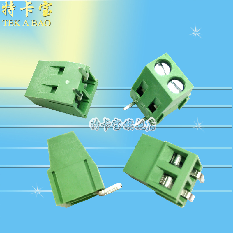 kf128r2p螺钉式pcb接线端子