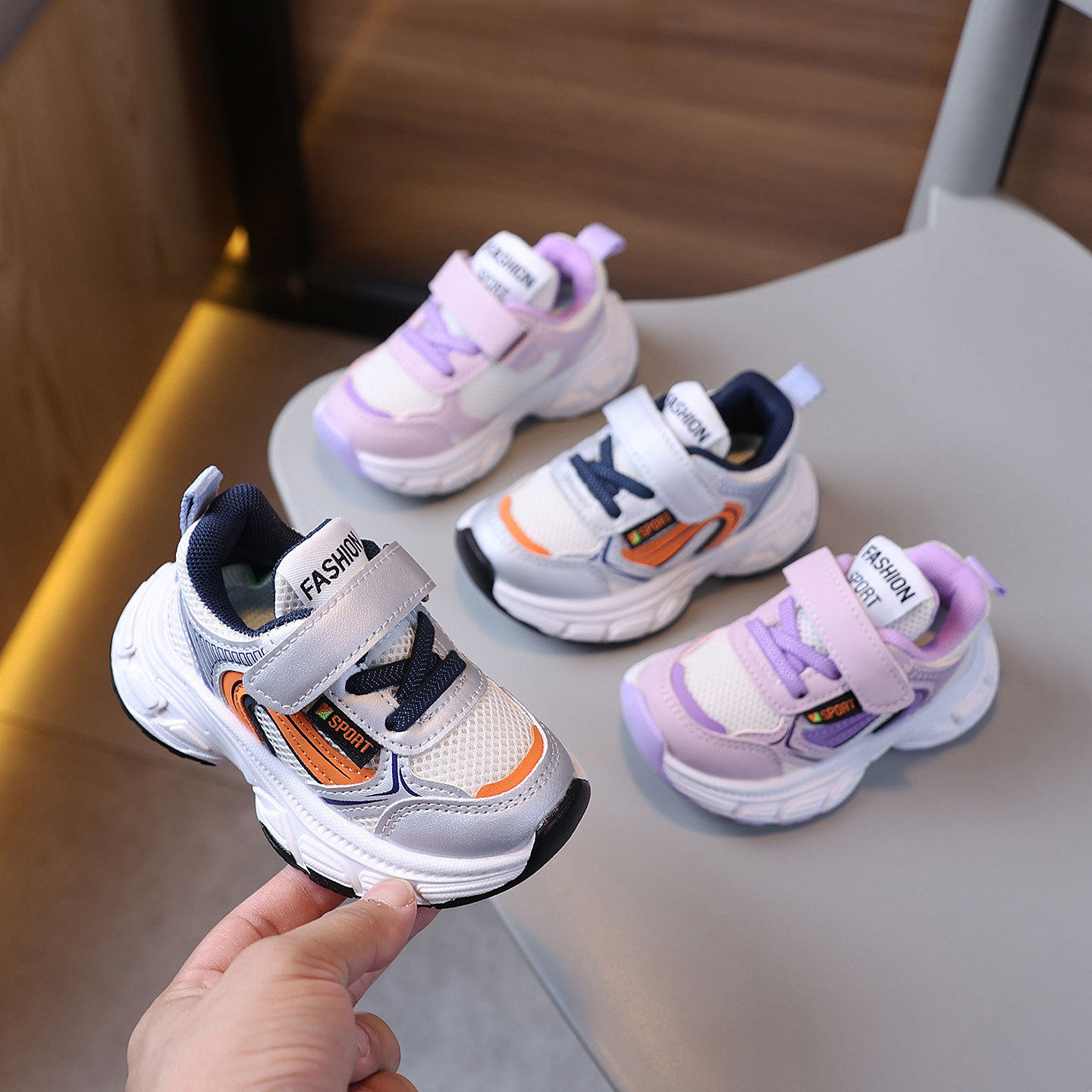 儿童运动鞋婴儿学步鞋春秋女童宝