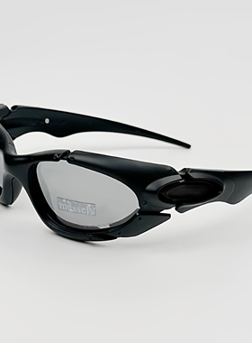 复古骑行男重工朋克户外偏光墨镜