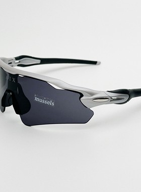 小众骑行未来风TR90材质偏光墨镜