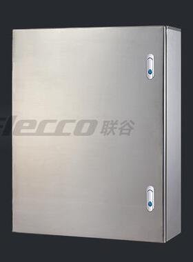 联谷不锈钢基业箱600*1000*250mm/IP55防护电控箱/JXF室内配电箱