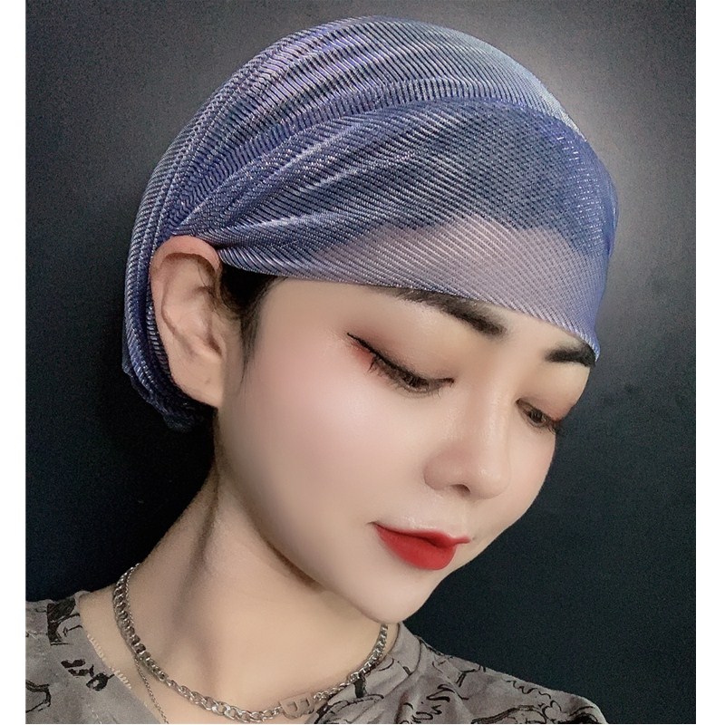回族帽子穆丝林头巾薄纱款妈妈帽
