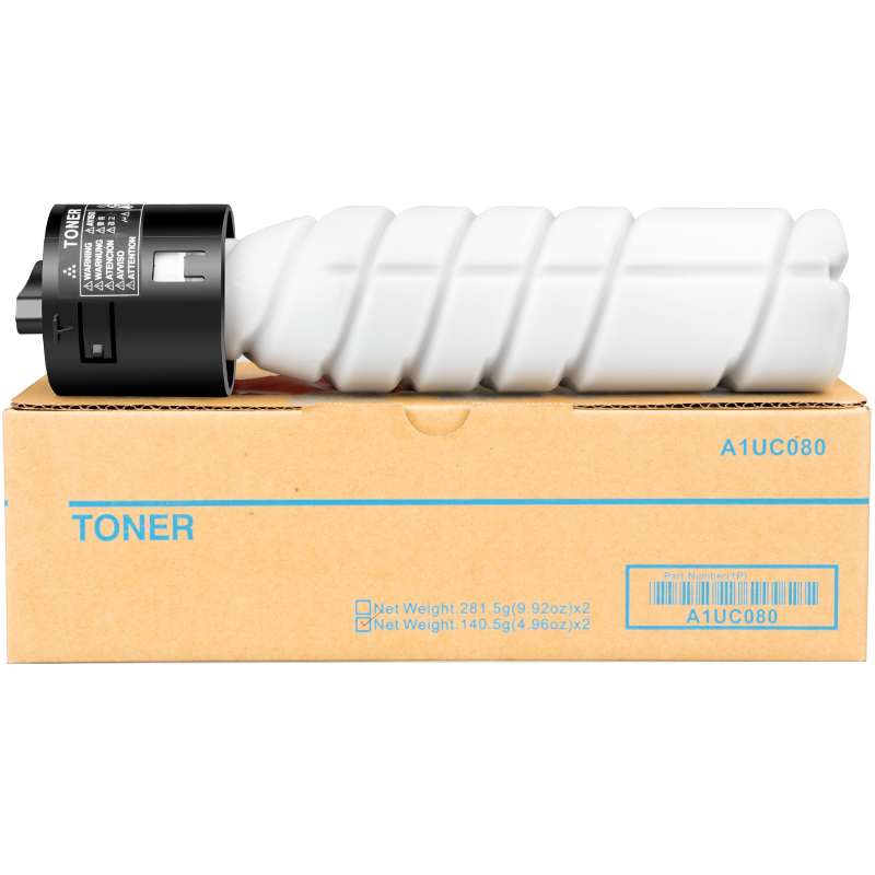 适用柯尼卡美能达bizhub 185E粉盒BH164 184 306 266 246 236 226 216 7718 7818 TN117H碳粉tn119复印机粉盒