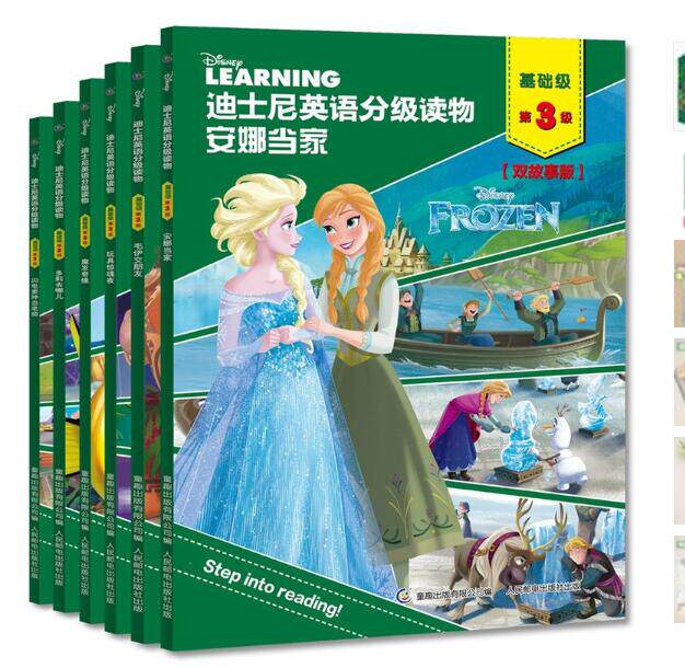 迪士尼英语分级读物 基础级 第3级（6册）  作者:（美）迪士尼公司 著，童趣出版有限公司 编出版社:人民邮电出版社使用感如何?