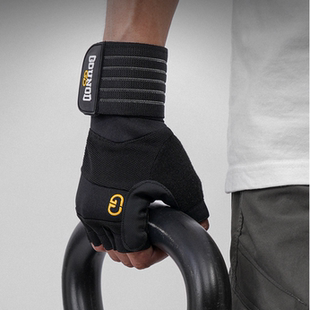 运动健身半指手套防滑耐磨掌垫运动护腕举重器械护手掌防起手茧子