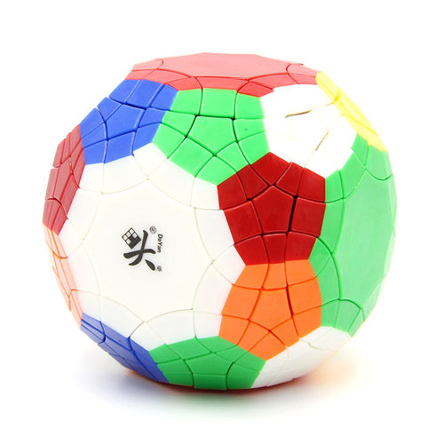 大雁30轴30面体魔方 新品三十轴三十面异形宝石30面足球益智魔方