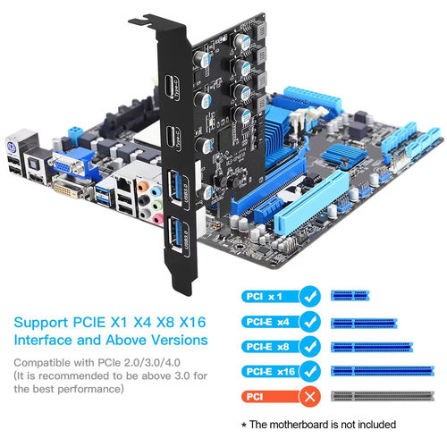 热销PCIe4.0x16转四4盘nvm扩展卡固态SSD硬盘M2转接2280免驱