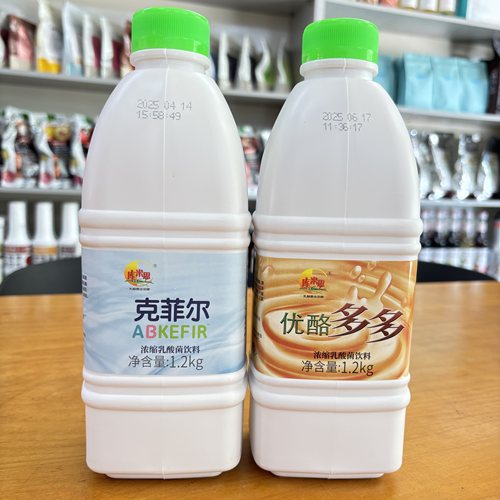 库米思原味乳酸菌克菲尔优酪多多