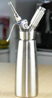 包邮不锈钢奶油枪 鲜奶油发泡器|奶泡器|奶泡机0.5L