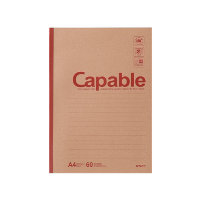 晨光雅致办公A4无线装订本笔记本