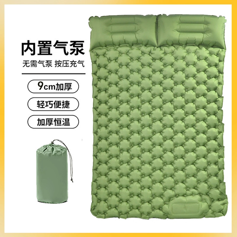 双人自动充气床垫TPU超轻床垫