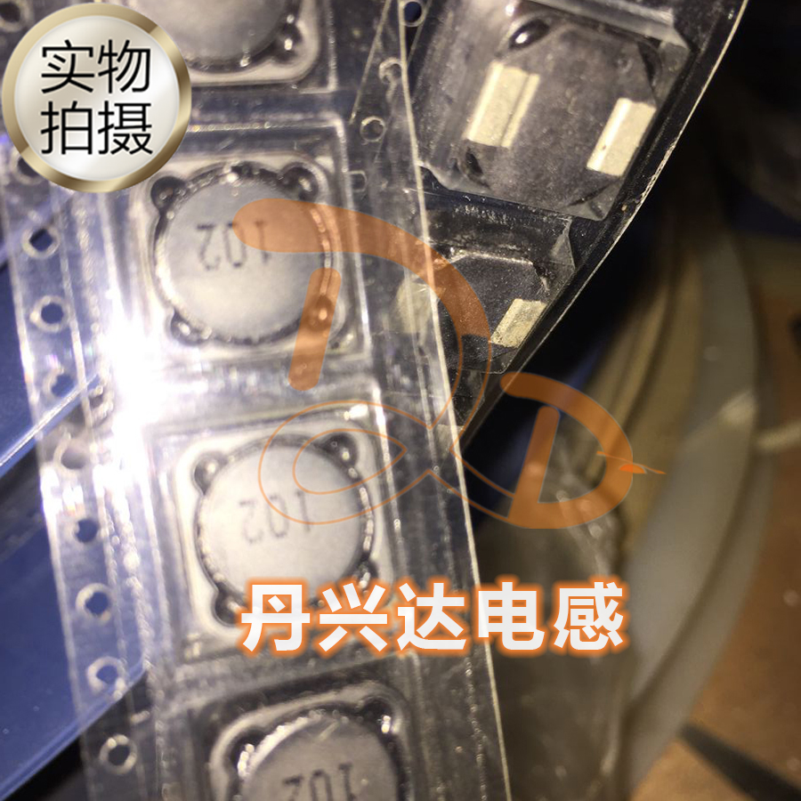 SRR1240-102K 贴片磁屏蔽功率电感 12x12x4 1MH 0.4A