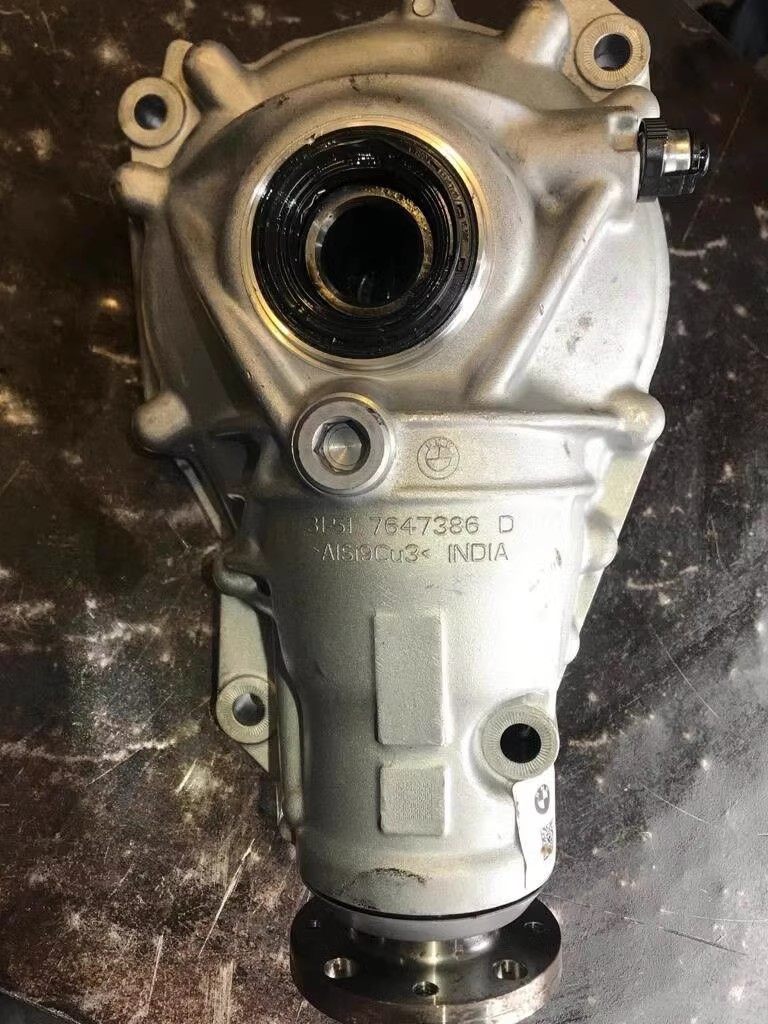 适用宝马 F15 X5 E70LCI X5 E71 X6 3.5 5.0 X5 前差速器 1：3:15