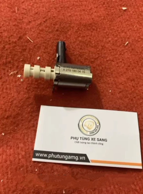 适用奔驰 278 CLA180GLA200A180B200S350S400GLKGLC 机油泵电磁阀