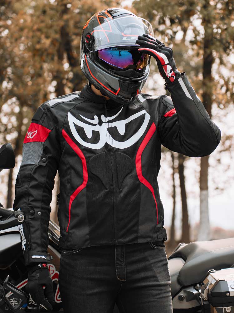 BERIK大眼骑行服摩托车四季装备