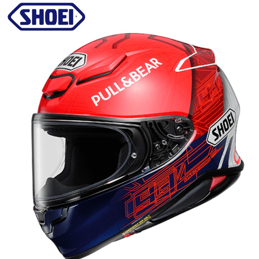 SHOEI-Z8头盔日本进口摩托车轻量级机车赛车机车跑盔春秋防雾夏季