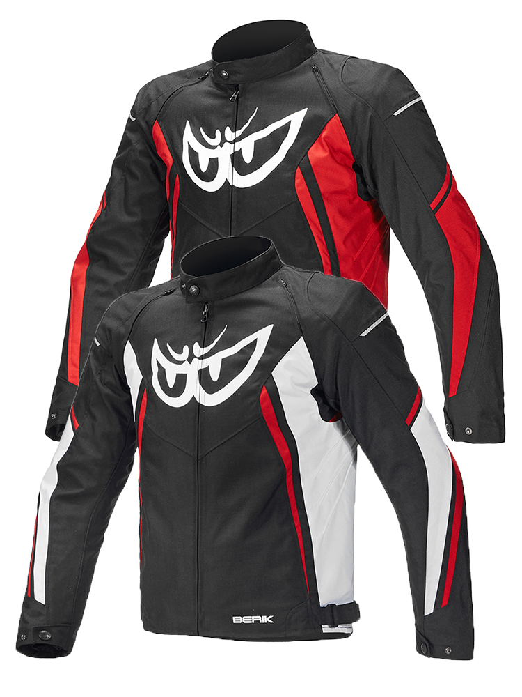 BERIK大眼赛车骑行服保暖四季
