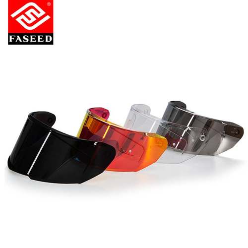 faseed碳纤维861头盔镜片通用