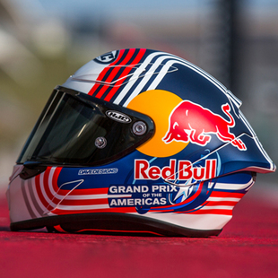 韩国HJC RPHA 1N红牛奥斯汀Red Bull全盔MotoGP赛事头盔FIM认证
