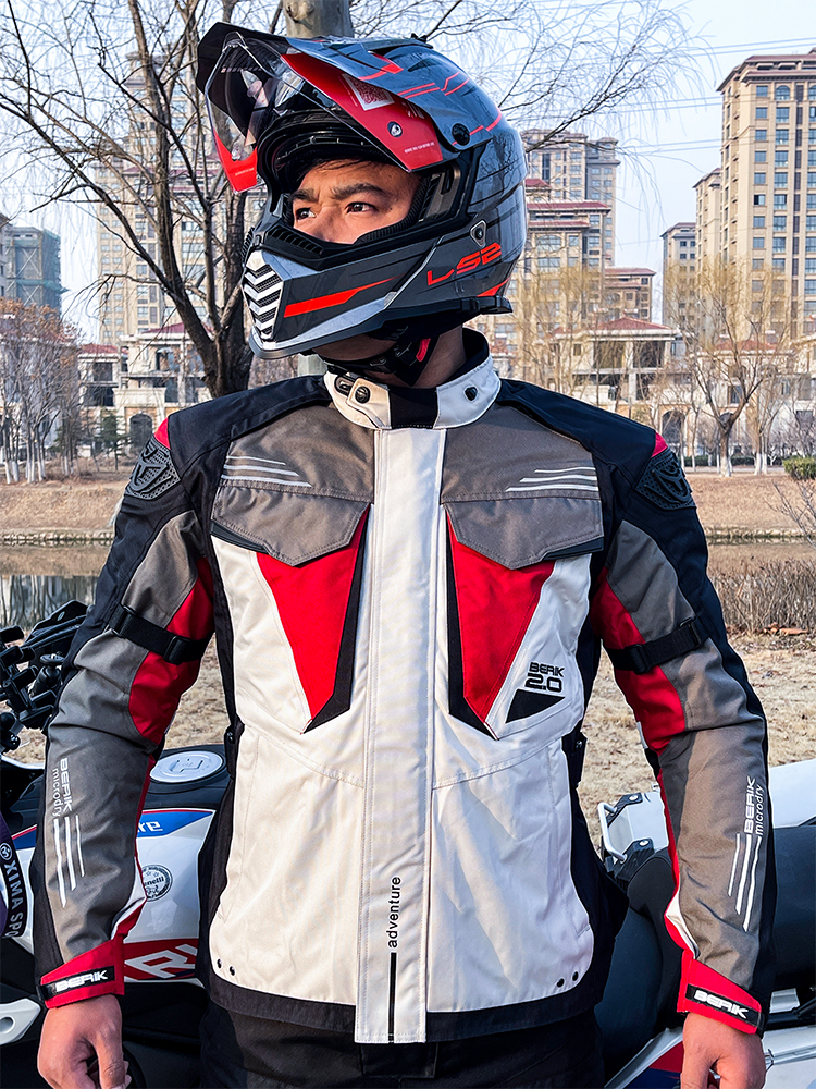 BERIK大眼摩托车骑行服赛车拉力