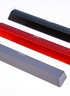 OEM防滑空格键单个键帽机械键盘6.25标准空格键 透光防滑空格键