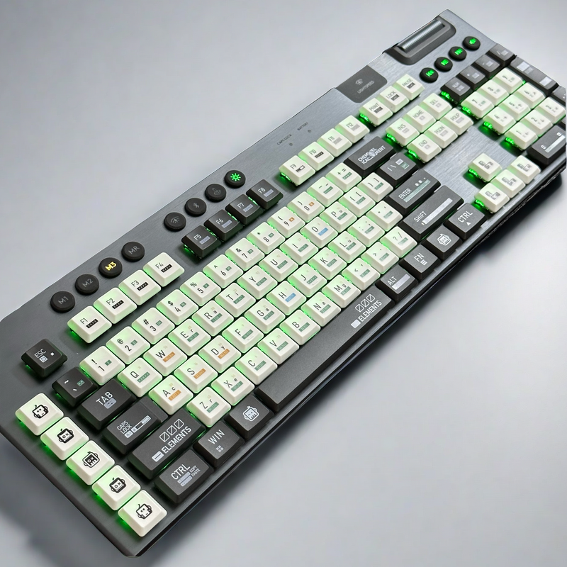 罗技G913 G913TKL  PBT键帽 无畏契约 CSGO个性定制 G913键盘键帽
