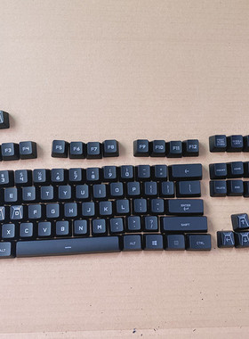 全新键帽 罗技G910 透光键帽原装 原厂适合B3K Romer轴 113键位