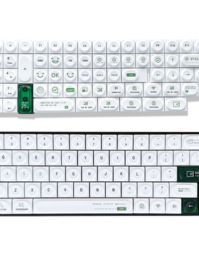 原创（超级幸运）玩具积木德国PBT机械键盘键帽/64/75/87/96/104