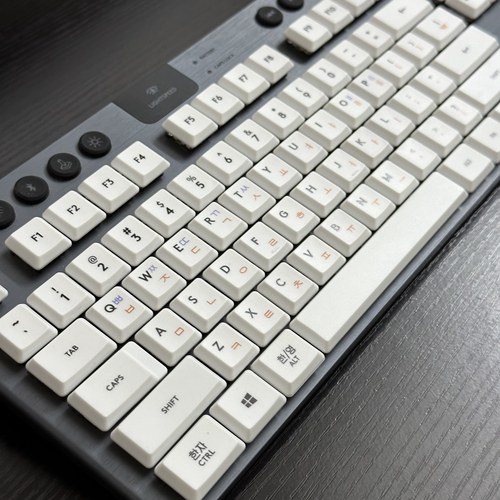 G913韩国语韩语机械键盘键帽
