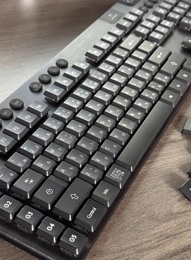 罗技G913日语语言版定制键帽PBT材质全新防滑耐磨G815/G915/G813