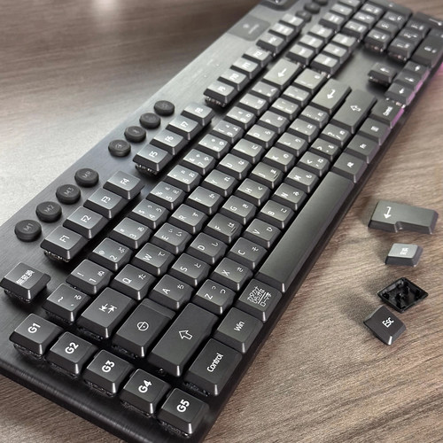 罗技键帽G913G915TKL日语客制化