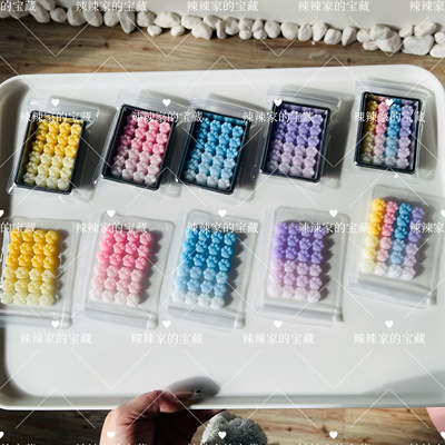 迷你猫爪捏捏慢回弹小鼻嘎捏捏烂泥手感多巴胺色高颜值解压玩具