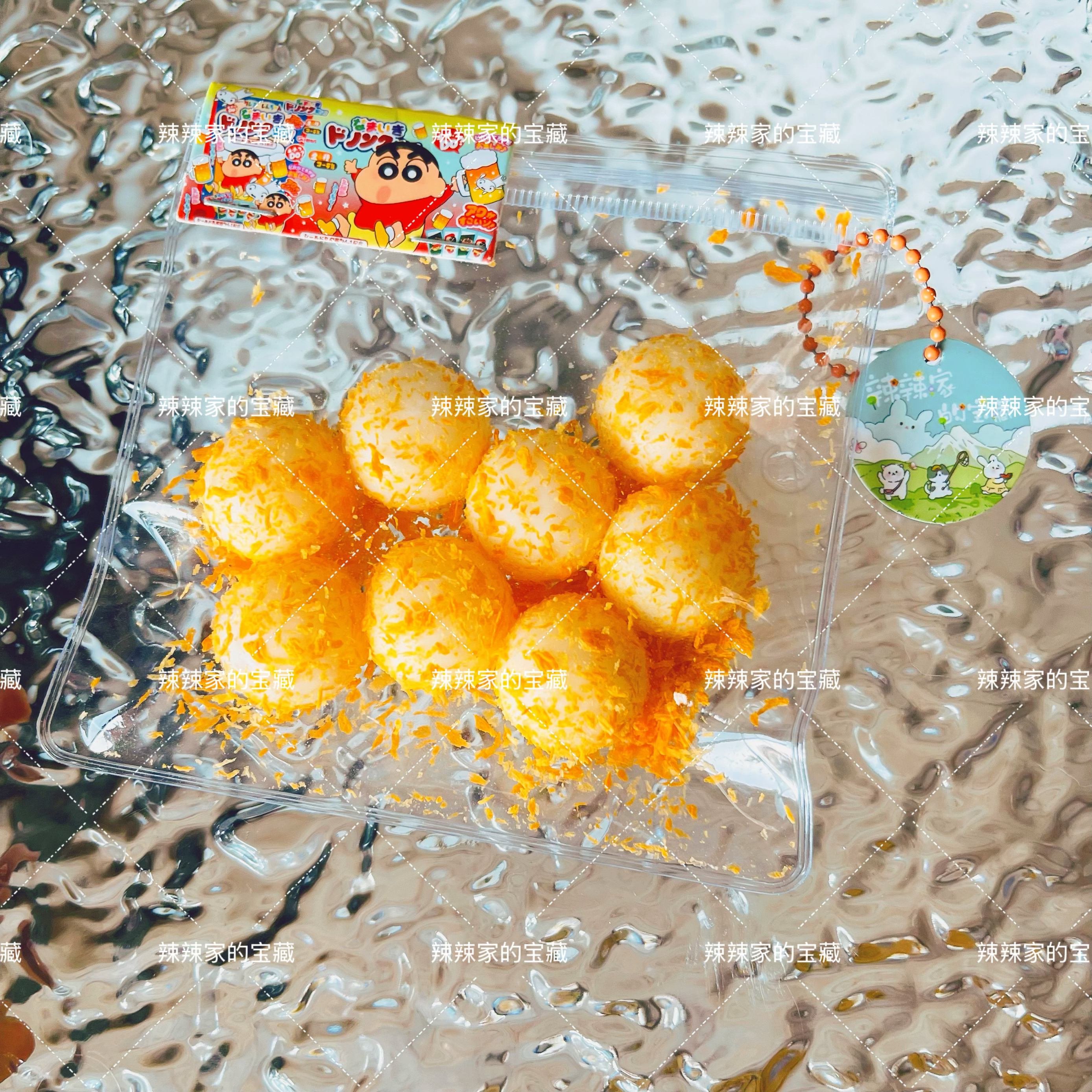 迷你小鼻嘎硅胶大福糯米团子油炸可爱捏捏圆滚滚手工diy