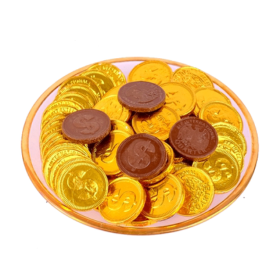 金币巧克力散装糖果年货