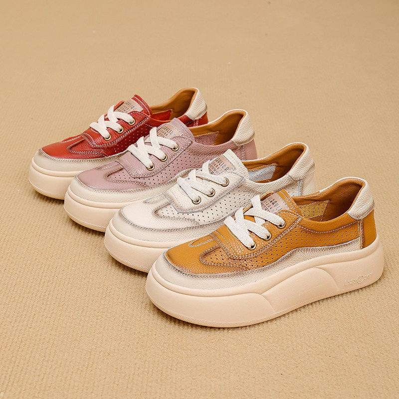 (软到爆)百搭软底复古鞋新款网红包头厚底休闲夏季鞋25113,女鞋,休闲板鞋,淘宝优惠券,粉丝福利购,淘宝优惠卷