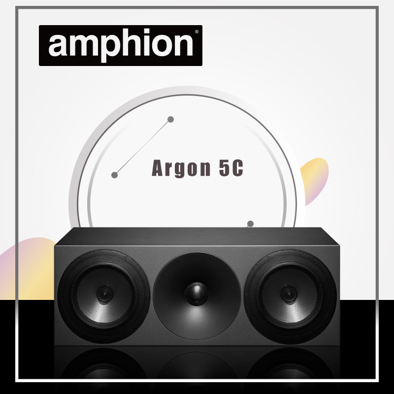 Amphion芬兰之声Argon5C中置扬声器hifi音箱2路分频行货