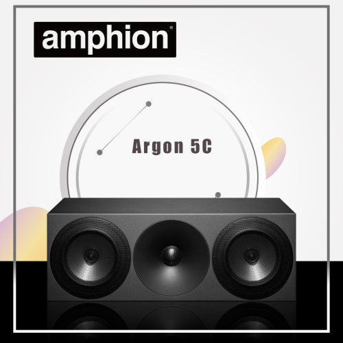 Amphion芬兰之声Argon5C中置扬声器hifi音箱2路分频行货