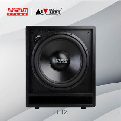 大地震FF12美国低音炮