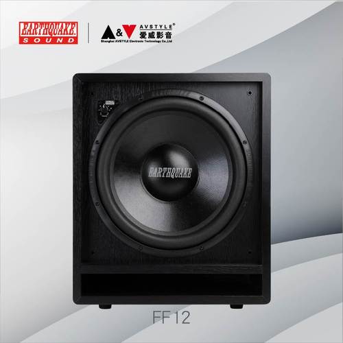 大地震FF12美国低音炮