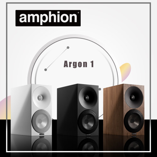 amphion芬兰之声hifi音箱扬声器