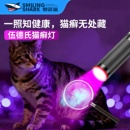 伍德氏猫藓灯宠物专用紫光灯手电筒检测365nm真菌猫尿宠物医院