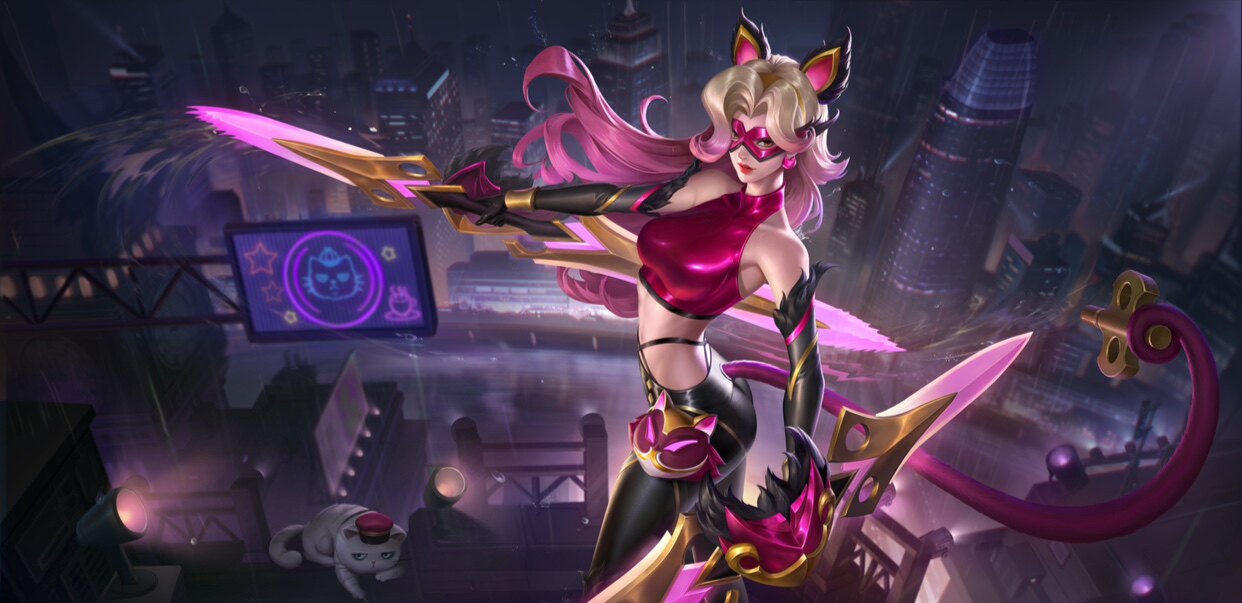 王者荣耀 阿珂cosplay洇夜之熏cos全道具