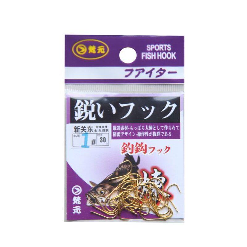 双槽蛇腹新关东鱼钩带罗非鲤鱼