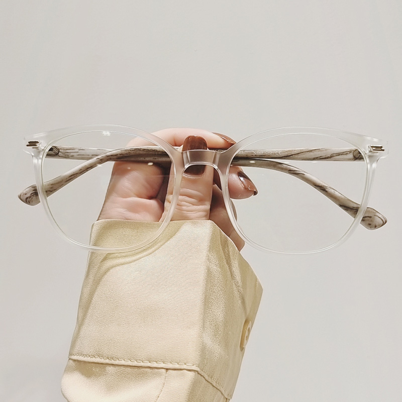 文艺磨砂大框近视眼镜女圆脸显瘦