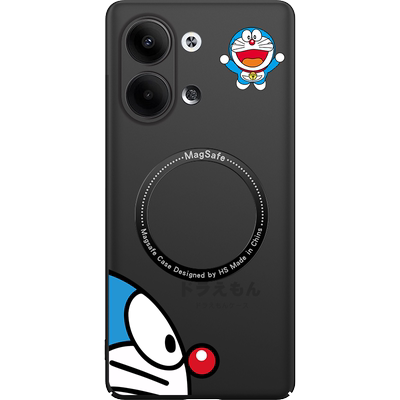 oppoReno9小哆啦磁吸手机壳