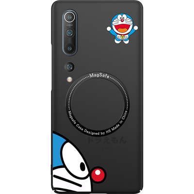 小米十小哆啦磁吸手机壳